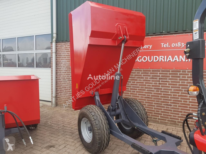 Remorque agricole AGM
