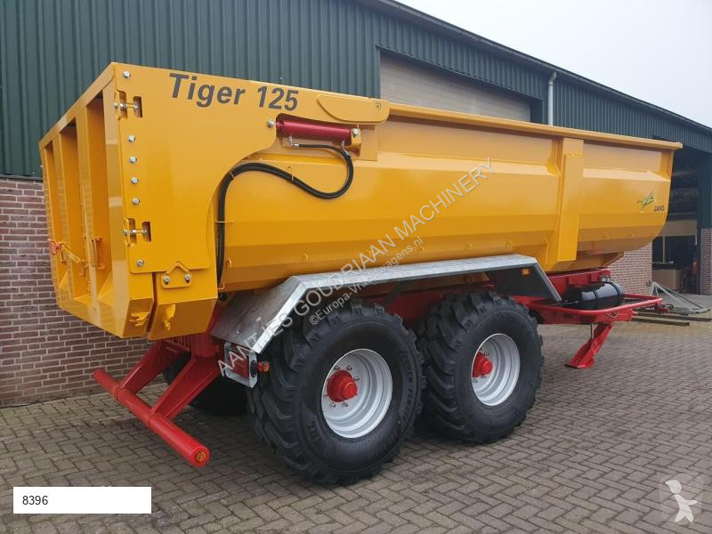 Remorque agricole Tiger 125