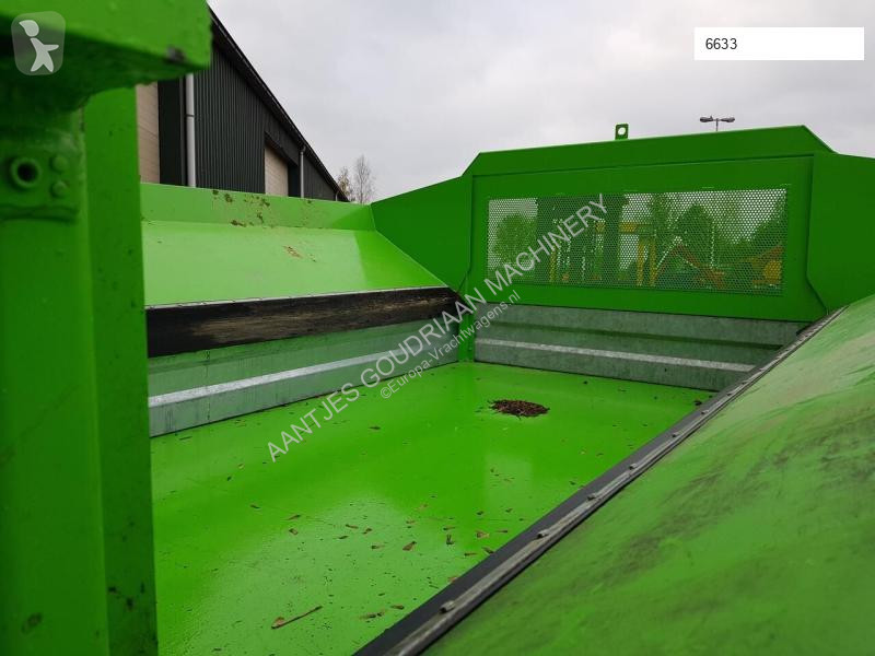 Remorque agricole AGOMAC slootvuilkipper