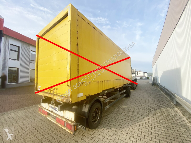 Remorque Schmitz Cargobull AWF 18 AWF 18