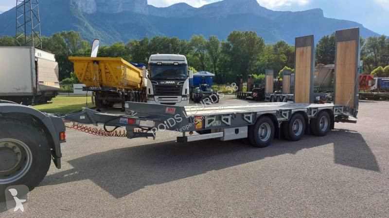 Remolque Castera Remorque porte-engins CASTERA...