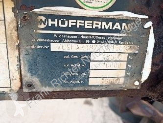 Reboque Hüffermann...