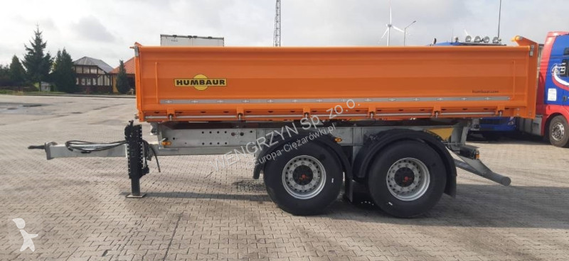 Reboque Humbaur Przyczepa Humbaur 3-stronny kipper