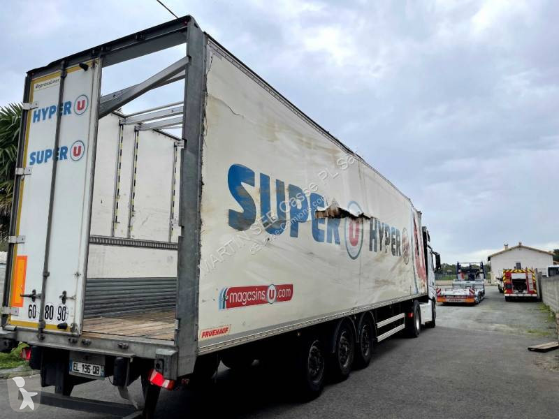 Semi remorque Fruehauf