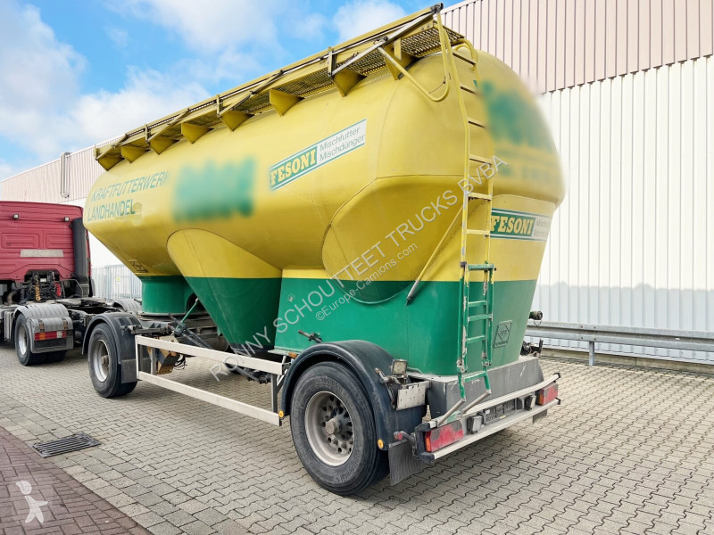 Aanhanger Feldbinder EUT 31.2 Silo-Anhänger EUT...