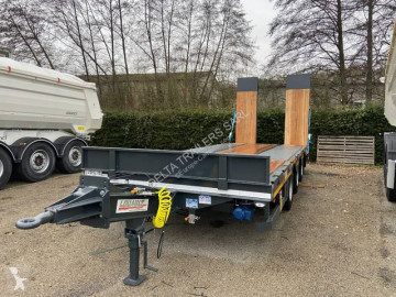 Remorque Louault Porte engin 3 essieux