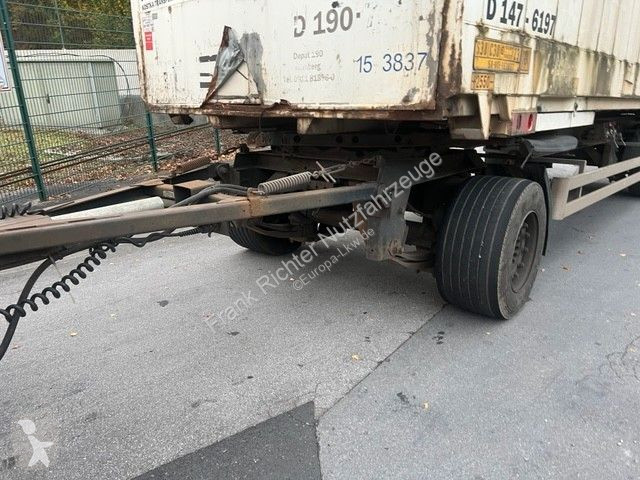 Reboque Krone Krone Lafette AZW mit Tüv...
