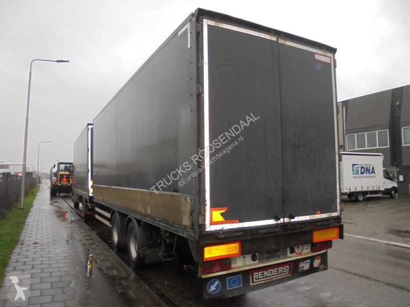 Släp Renders RMAC 9.9 + 2 AXLE + Combi