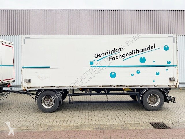Aanhanger Orten PRASQ 18 Getränkeanhänger PRASQ...
