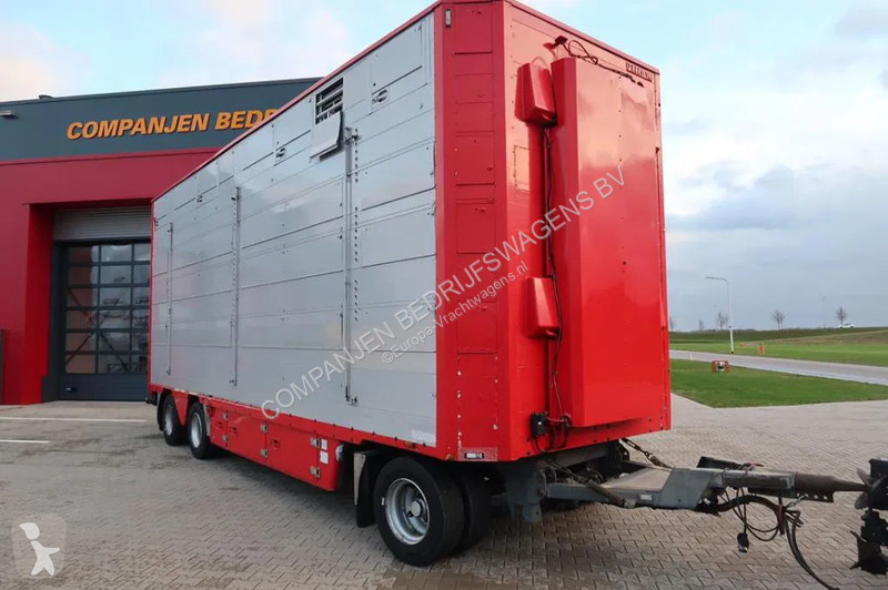 Remorque Pezzaioli RBA 31 - 2002 - 3 Floors -...