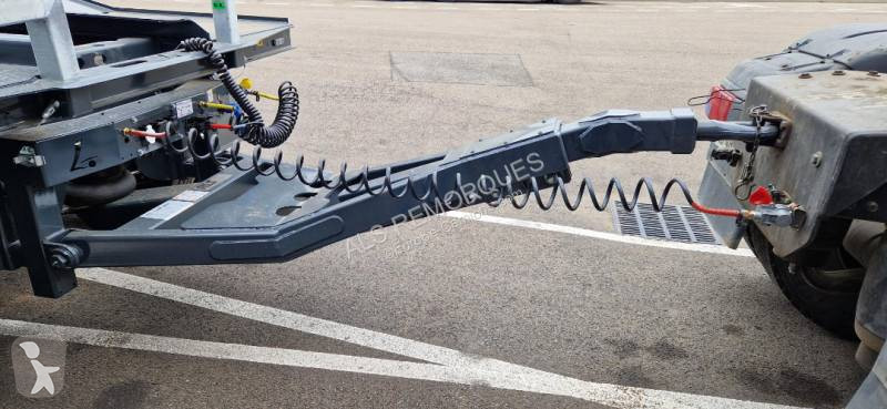 Remorque Lecitrailer PORTE CAISSONS 2 ESSIEUX...