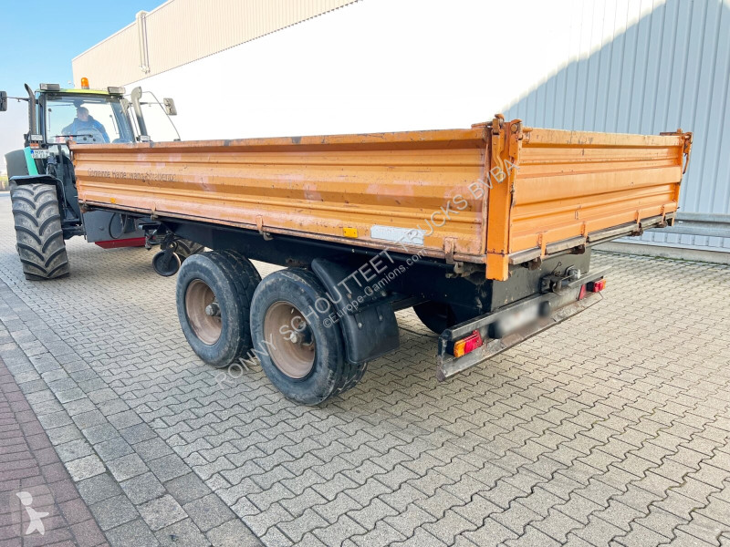 Remorque agricole RUTDK 8.5 Reisch RUTDK 8.5
