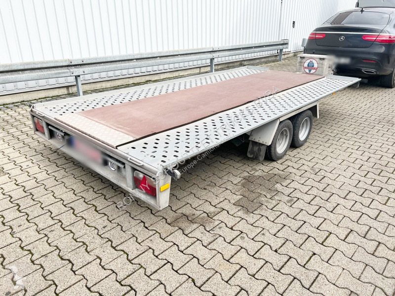 Nyttofordon Stema Ateo 2 Autotransportanhänger...