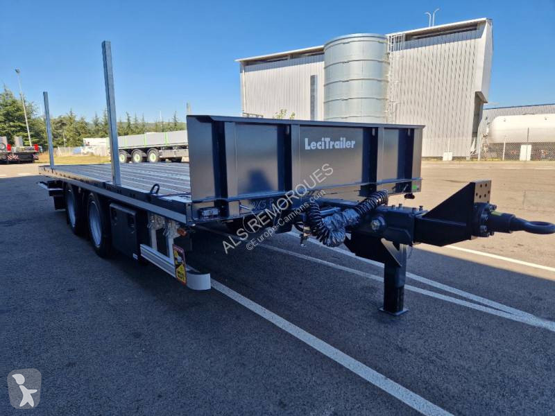 Remorque Lecitrailer PLATEAU 2 ESSIEUX