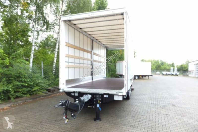 Remorque  TPS 11 DL 7,30  neuer Planenanhänger,...