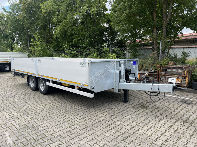 Remorque  THT 11 G 6,2 L  Tandem-...