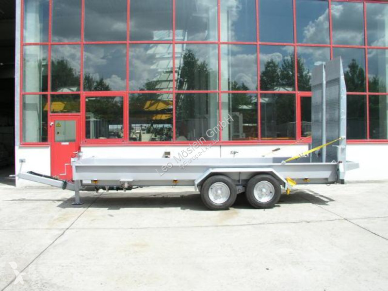 Anhænger  TT 11-E6x2  Tieflader für Fräsen...