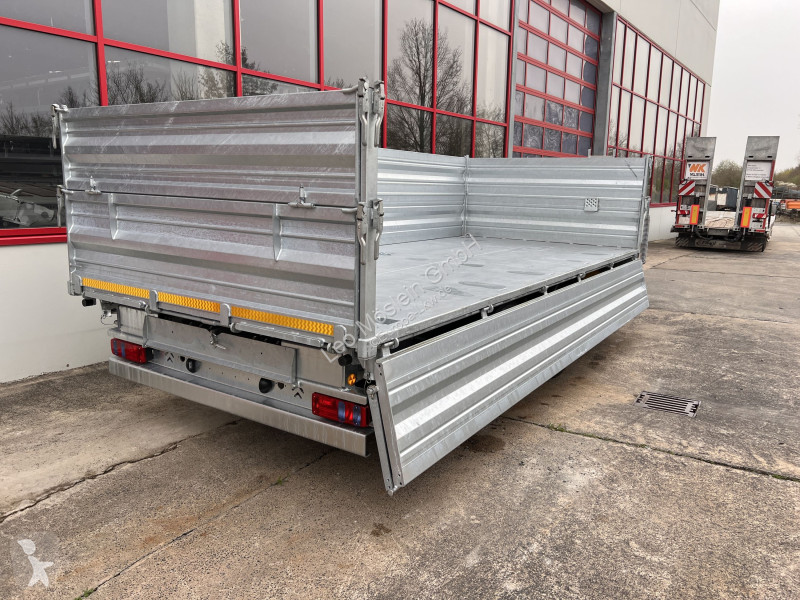 Remorque  TTD 19 AB  19 t Tandem 3 Seiten...