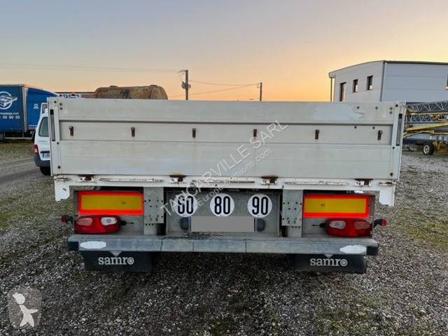 Remorque Samro ALU 19T