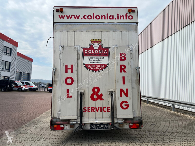 Reboque H10 Autotransportanhänger FGS, H10...