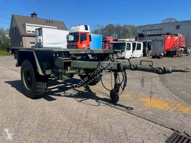 Remorque Kögel AHW, 15KN,AD