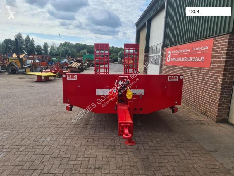 Reboque MAC 16 oprijwagen