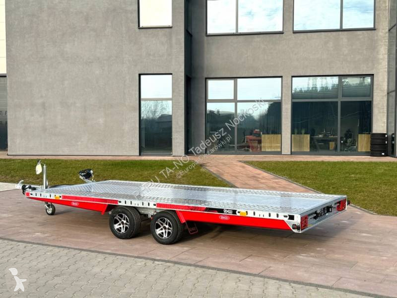 Remorque TA-NO Laweta GRAVITY 27.40 STD