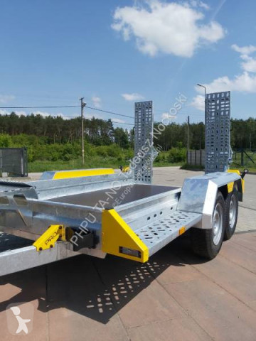 Remorque porte engins neuve