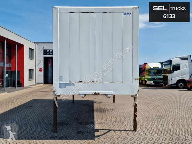 Uitrusting voor vrachtwagens Krone WK 7.3 RSTG...