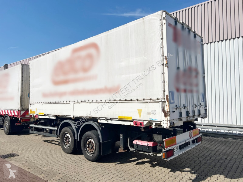 Remorque Schmitz Cargobull ZWF 18 ZWF 18