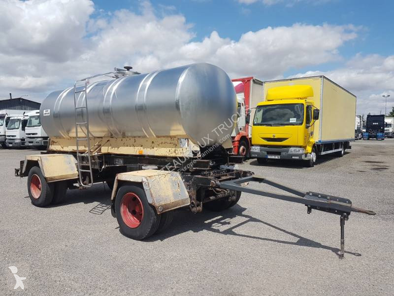 Remorque Fruehauf CITERNE INOX 4500 litres /...