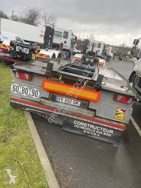 Remorque Trouillet 19 TONNES - PORTE CAISSON