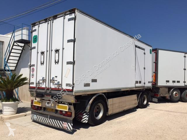 Släp Bartoletti CELLA FRIGO CON THERMO KING LND...