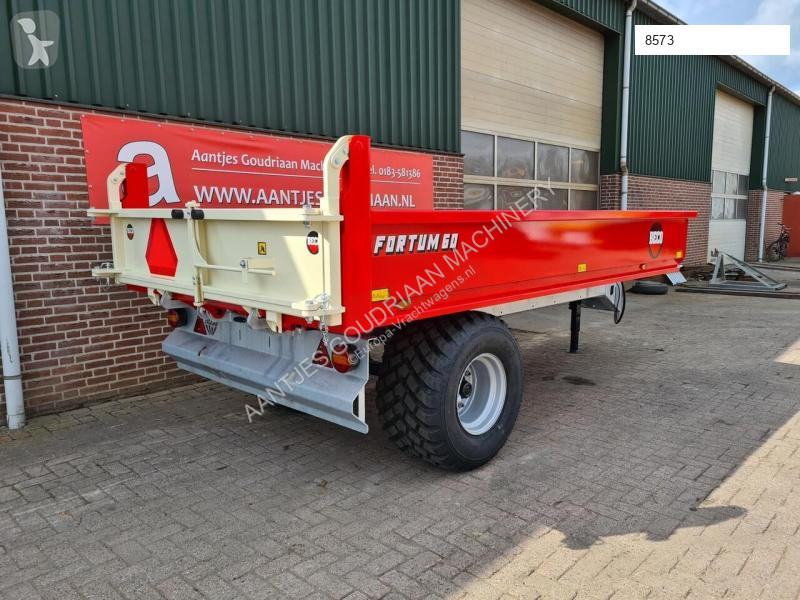 Reboque Beco Fortum 60 / bakkenwagen