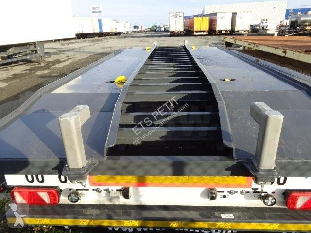 Remorque Trax PORTE-CAISSON FIXE