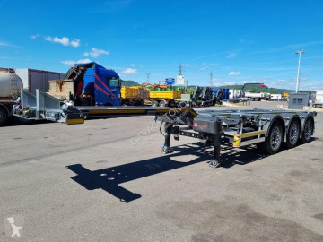 Semitrailer Lecitrailer PORTE CONTAINERS MULTIFONCTIONS