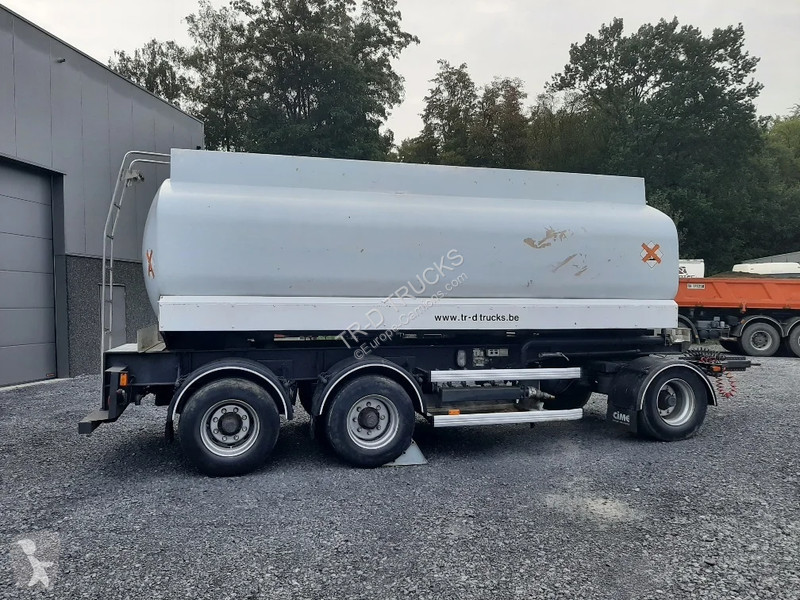 Remorque General Trailers CITERNE HYDROCARBURES...