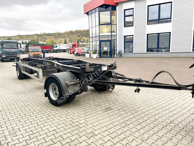 Reboque  HSA 18.70 HSA 18.70 Schlittenabroller