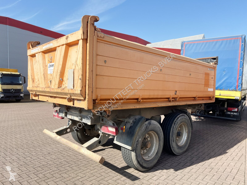 Aanhanger Meiller Meiller MZDA 18/2 Meiller...