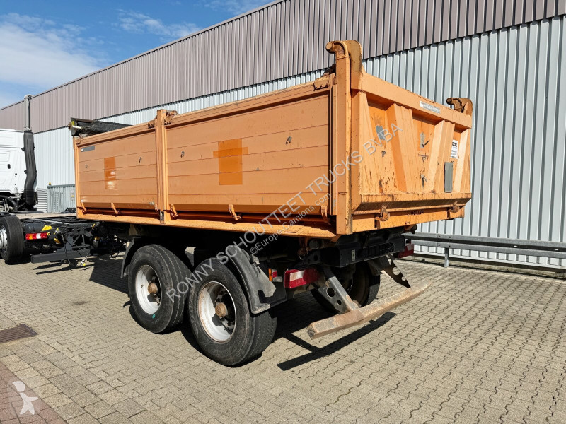 Aanhanger Meiller Meiller MZDA 18/2 Meiller...