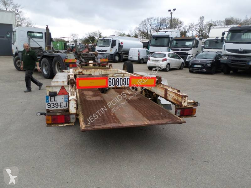 Remorque Verem Porte chariot élévateur