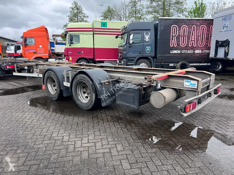 Remorque 2 AS - BDF CHASSIS - BPW AXLES