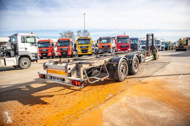 Remorque Alcar PORTE CONTAINER AMOVIBLE