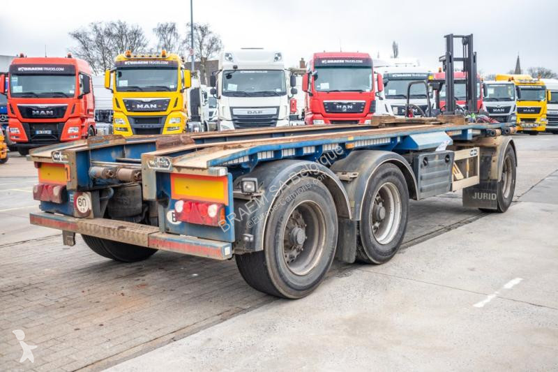 Remorque Van Hool CONTAINER AANHANGER