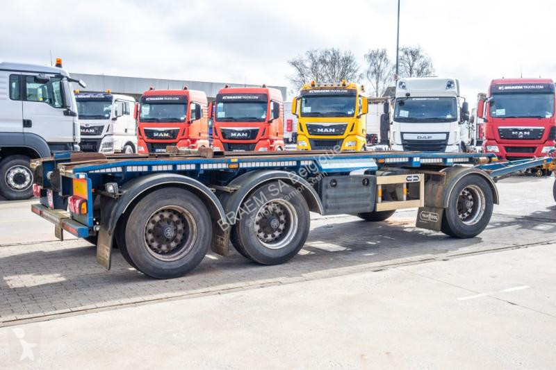 Remorque Van Hool CONTAINER AANHANGER