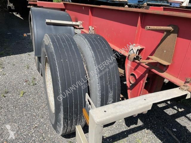 Semitrailer Trailor