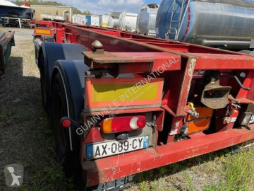 Sættevogn containervogn Asca
