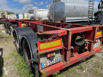 Sættevogn containervogn Asca