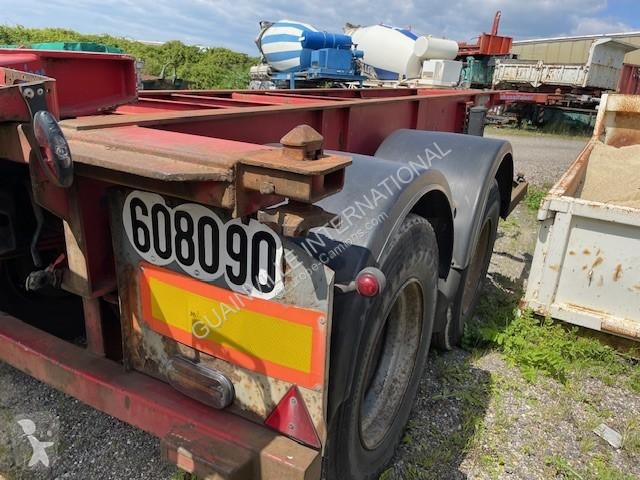Semitrailer Asca