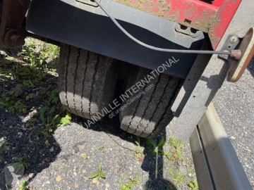 Semi remorque porte containers Asca